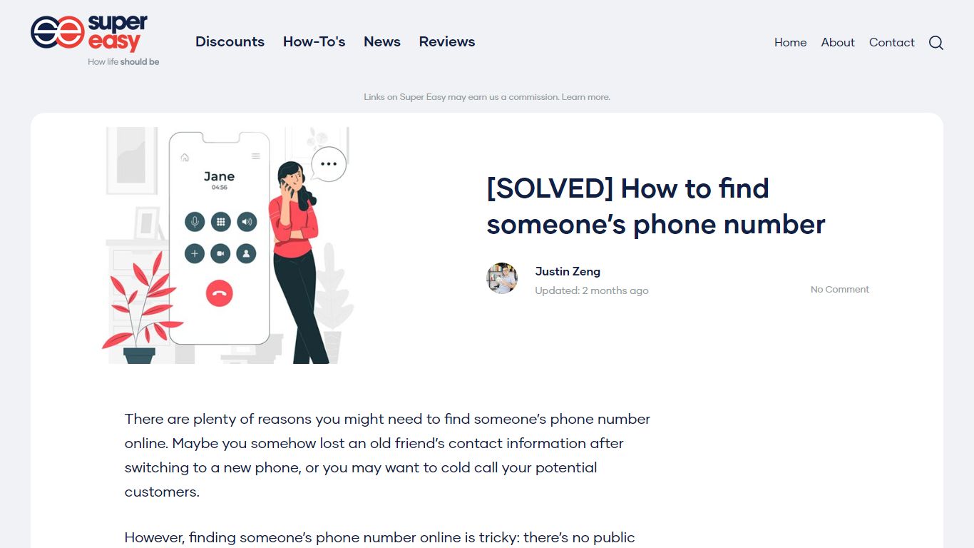 [SOLVED] How to find someone's phone number - Super Easy